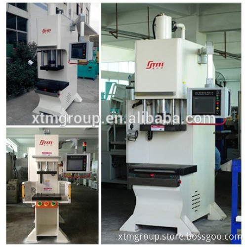 semi-automatic hydraulic press machine for fitting ,punching,stamping,shaping and samll parts of the press fit assembly